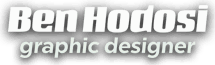 Ben Hodosi graphic designer